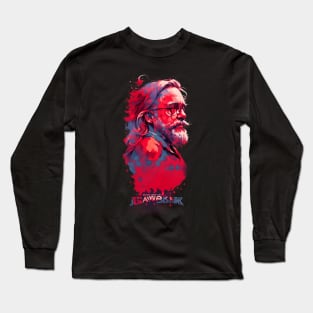 Henry Charles Bukowski Long Sleeve T-Shirt